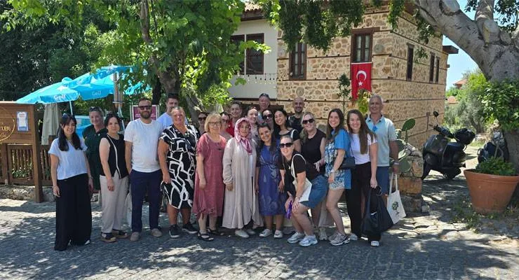 TUI Hollanda Ekibi Alanya’yı Keşfetti
