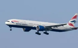 British Airways uçağında akıllı telefon alev aldı
