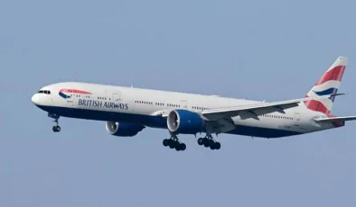 British Airways uçağında akıllı telefon alev aldı