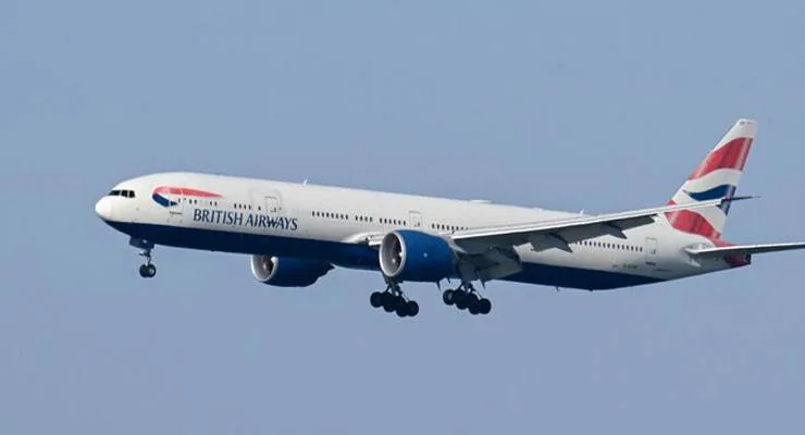 British Airways uçağında akıllı telefon alev aldı