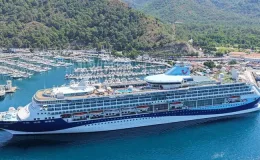 Türk Limanlarında Kruvaziyer Turizmi Yükselişte