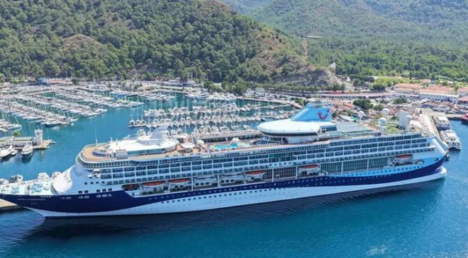 Türk Limanlarında Kruvaziyer Turizmi Yükselişte