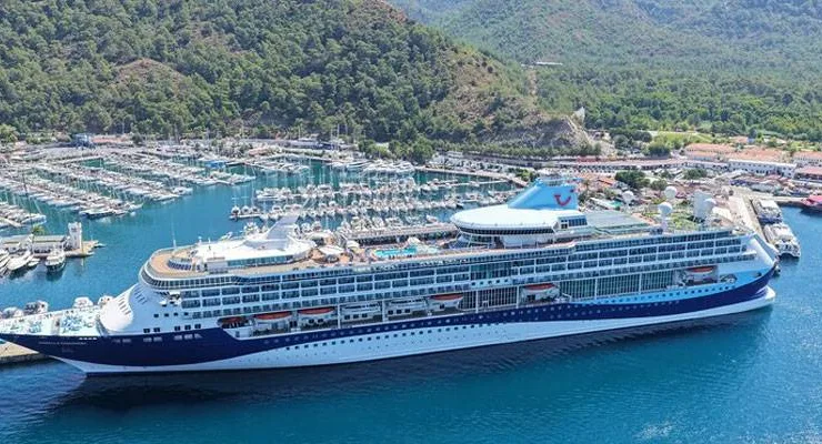 Türk Limanlarında Kruvaziyer Turizmi Yükselişte