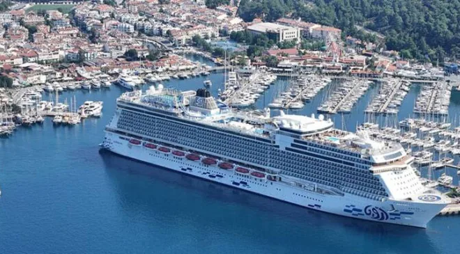 Türkiye kruvaziyer turizminde büyüme ivmesini sürdürüyor