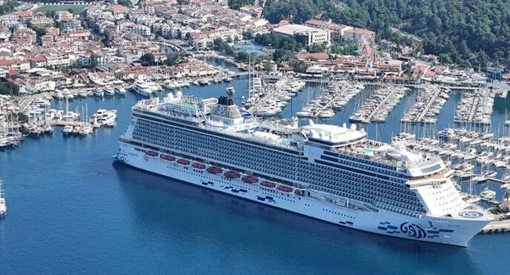Türkiye kruvaziyer turizminde büyüme ivmesini sürdürüyor