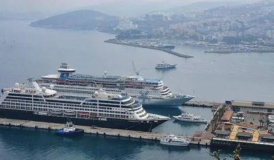 Türkiye kruvaziyer turizminde büyümesini sürdürüyor