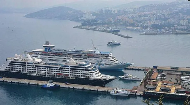 Türkiye kruvaziyer turizminde büyümesini sürdürüyor