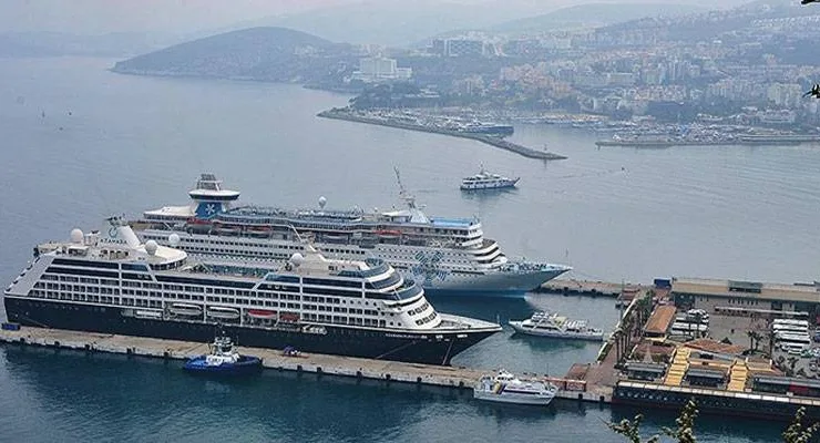 Türkiye kruvaziyer turizminde büyümesini sürdürüyor