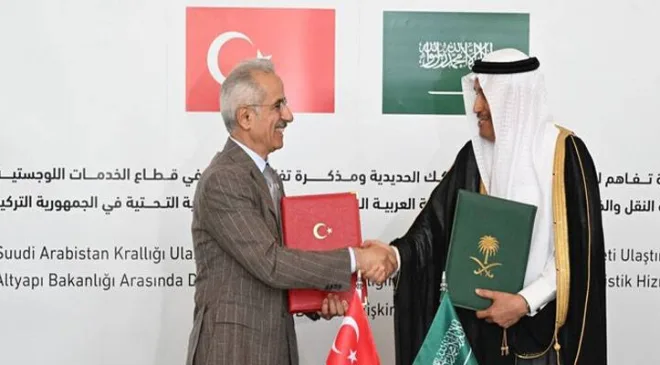 Türkiye ve Suudi Arabistan’dan Ulaştırma ve Demiryolunda Stratejik İş Birliği