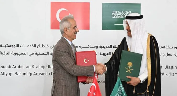 Türkiye ve Suudi Arabistan’dan Ulaştırma ve Demiryolunda Stratejik İş Birliği