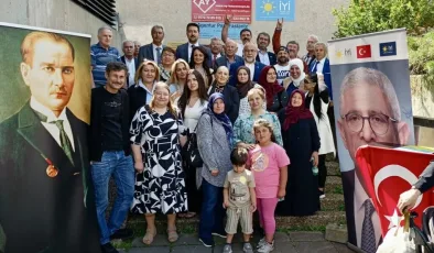 Almanya’da İYİ Parti gönüllülerini buluşturan merkez açıldı
