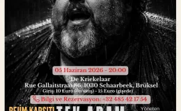 “Rejim Karşıtı TEK ADAM Gösterisi” Brüksel’de Seyirciyle Buluşuyor