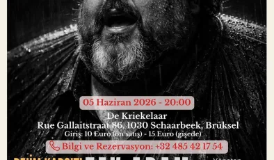 “Rejim Karşıtı TEK ADAM Gösterisi” Brüksel’de Seyirciyle Buluşuyor