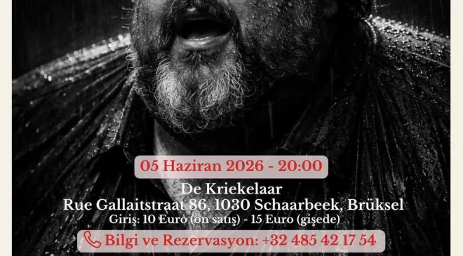 “Rejim Karşıtı TEK ADAM Gösterisi” Brüksel’de Seyirciyle Buluşuyor