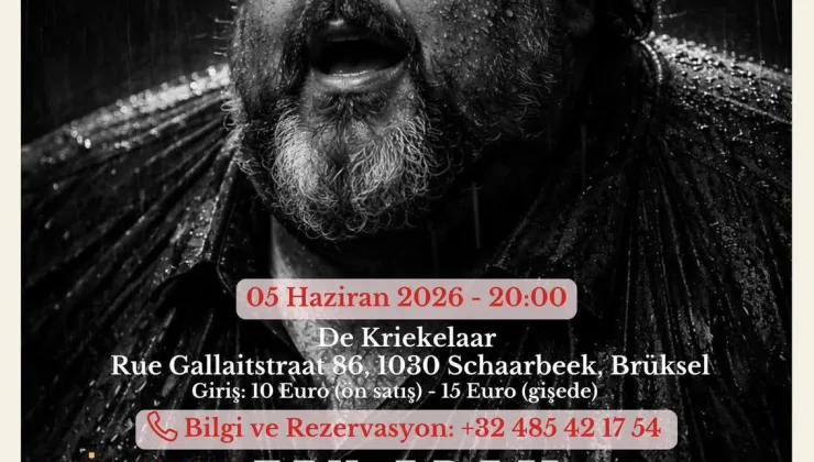 “Rejim Karşıtı TEK ADAM Gösterisi” Brüksel’de Seyirciyle Buluşuyor