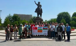 Özbekistan’da KGK Heyetine Yoğun İlgi