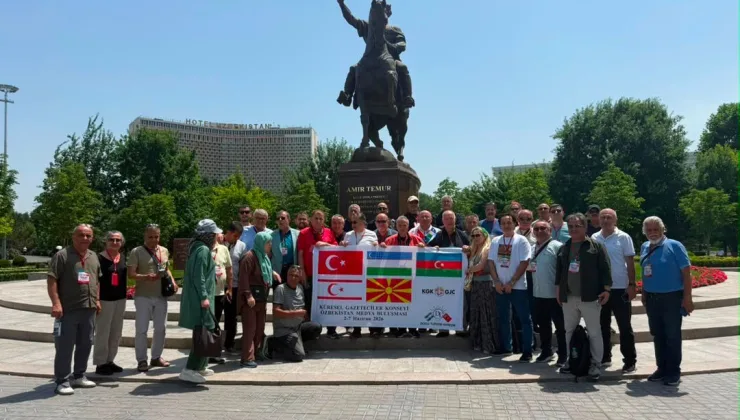 Özbekistan’da KGK Heyetine Yoğun İlgi