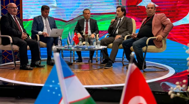 Özbekistan’daki KGK Medya ve Eğitim Paneli’nde medyanın geleceği tartışıldı