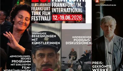 Frankfurt’ta Türk Sineması Festivali