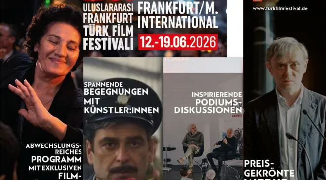 Frankfurt’ta Türk Sineması Festivali