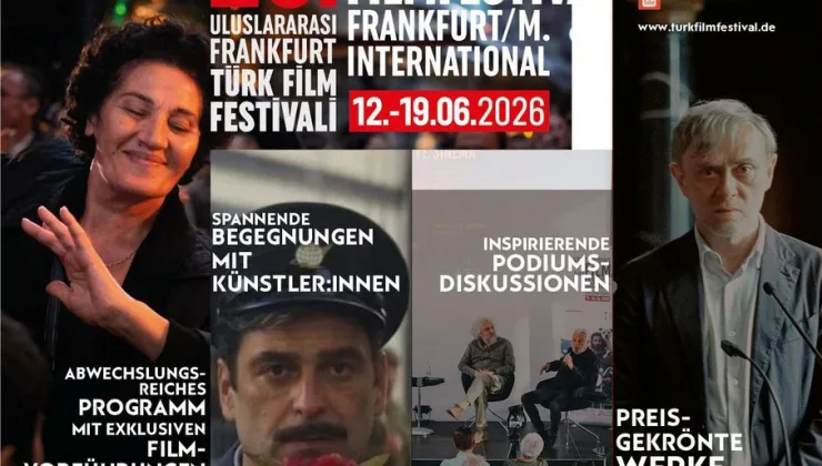 Frankfurt’ta Türk Sineması Festivali