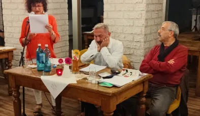 Frankfurt’ta Türkçe ve Almanca Edebiyat Buluşması