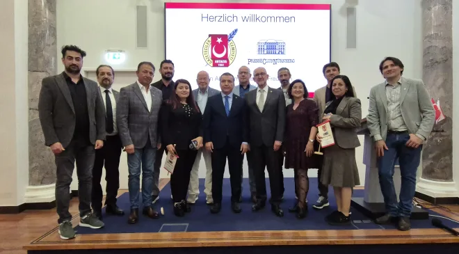 Nürnberg–Antalya Gazeteciler Dostluğu 22. Yılında
