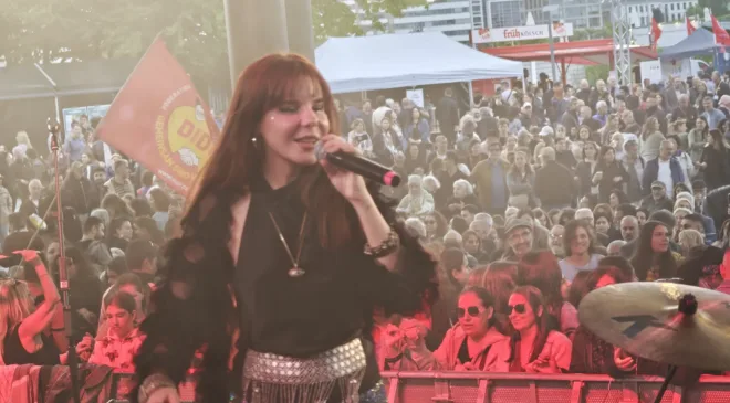 DİDF Birlik ve Dayanışma Festivali Köln’de Binlerce Kişiyi Buluşturdu