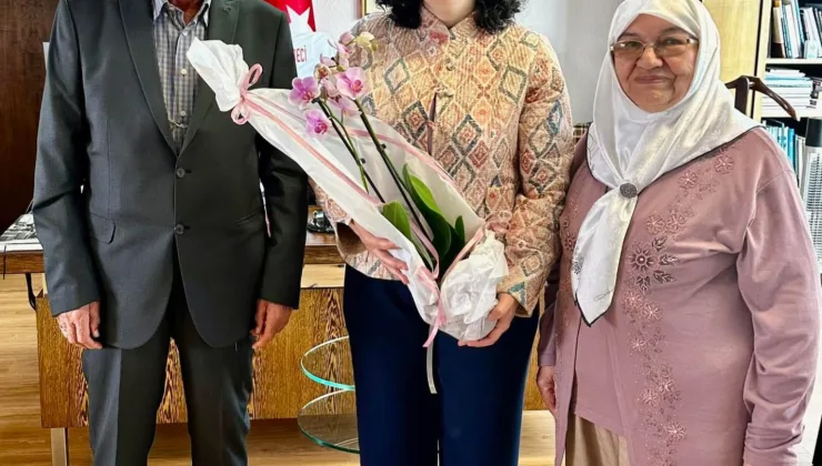 Kamile Erdemir’den Başkonsolos Cebeci’ye Ziyaret
