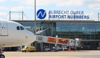 Nürnberg Havalimanı’nda Şüpheli Bulaşıcı Hastalık Alarmı