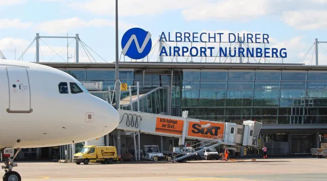 Nürnberg Havalimanı’nda Şüpheli Bulaşıcı Hastalık Alarmı