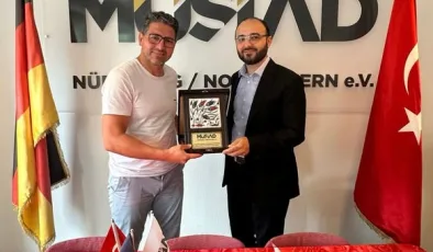 Nürnberg MÜSİAD ile Türk Hava Yolları’ndan Stratejik İş Birliği Hamlesi