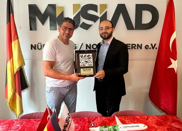 Nürnberg MÜSİAD ile Türk Hava Yolları’ndan Stratejik İş Birliği Hamlesi