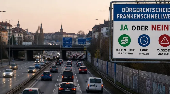 Nürnberg’de Frankenschnellweg Tartışması Derinleşiyor
