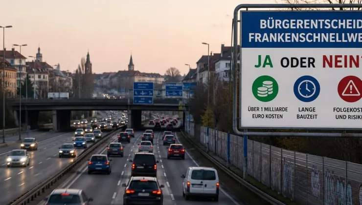 Nürnberg’de Frankenschnellweg Tartışması Derinleşiyor